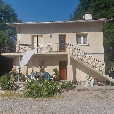 Ferienwohnung Chez Fabienne Th Boussens  Exterior foto
