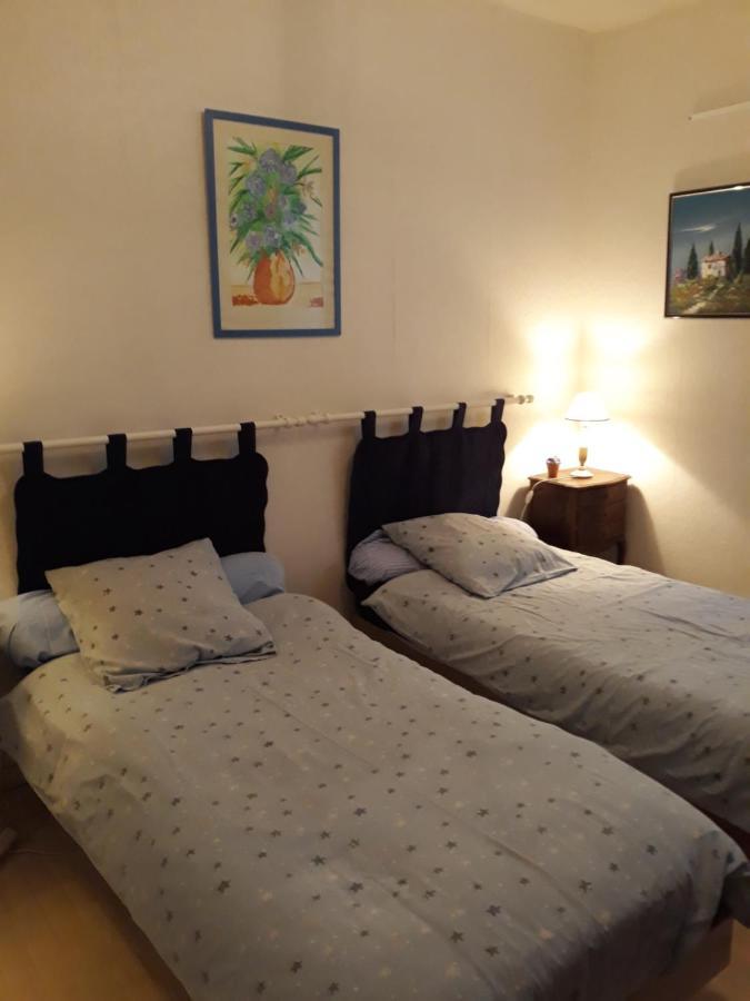 Ferienwohnung Chez Fabienne Th Boussens  Exterior foto