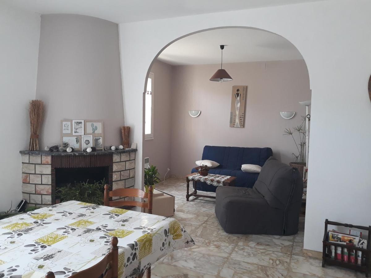 Ferienwohnung Chez Fabienne Th Boussens  Exterior foto