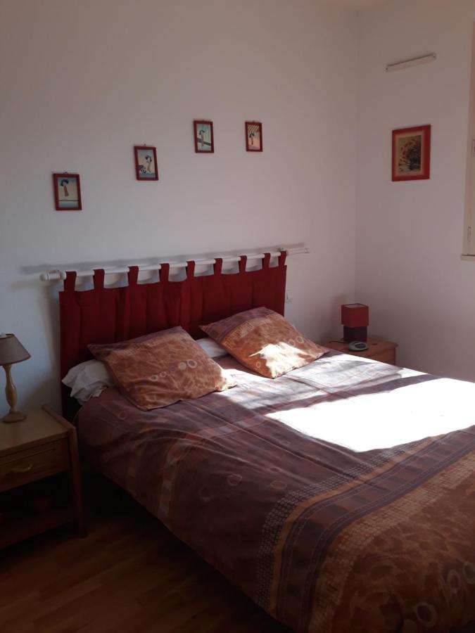 Ferienwohnung Chez Fabienne Th Boussens  Exterior foto