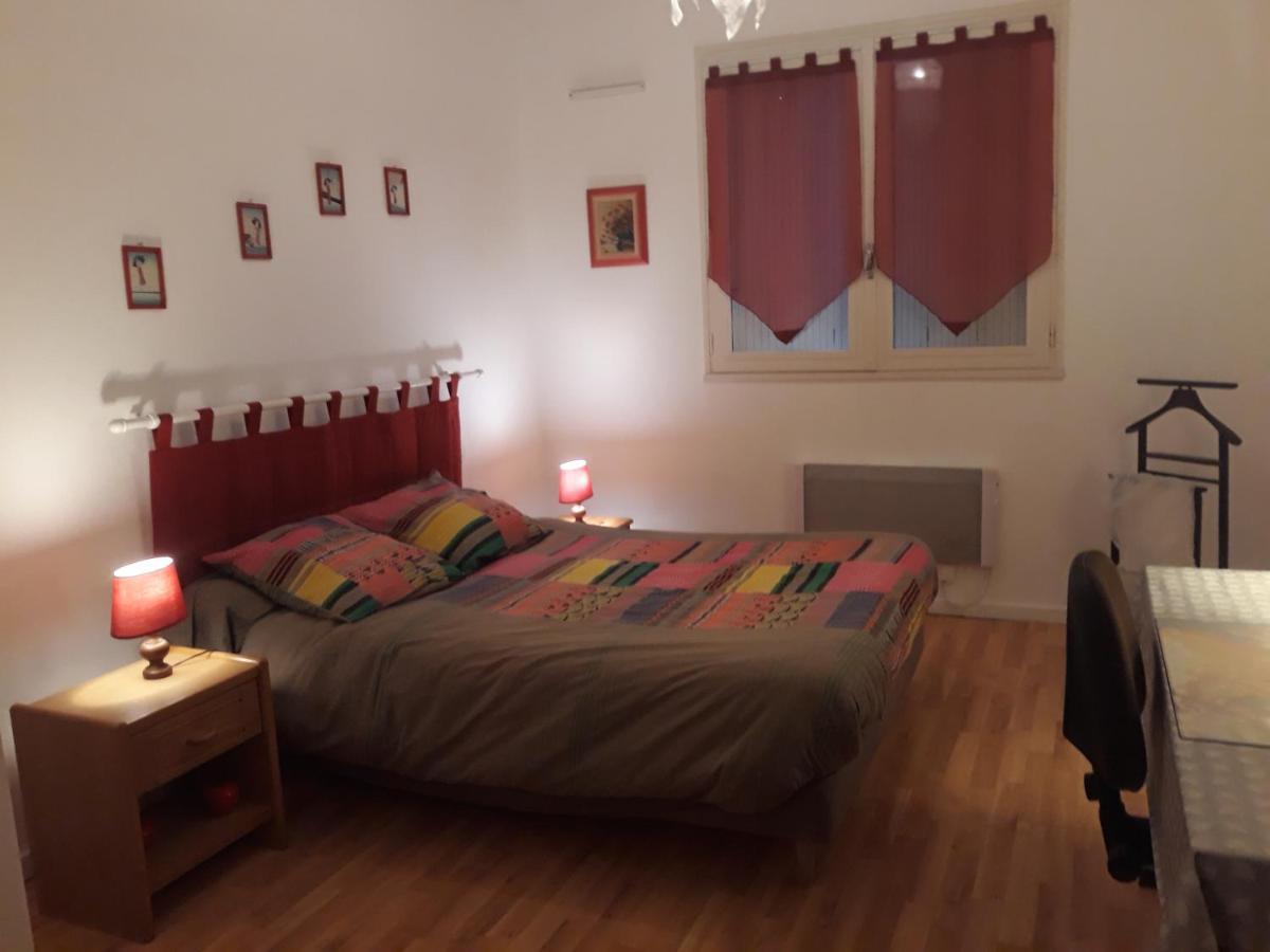 Ferienwohnung Chez Fabienne Th Boussens  Exterior foto