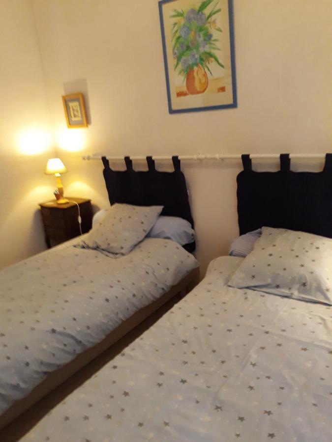 Ferienwohnung Chez Fabienne Th Boussens  Exterior foto