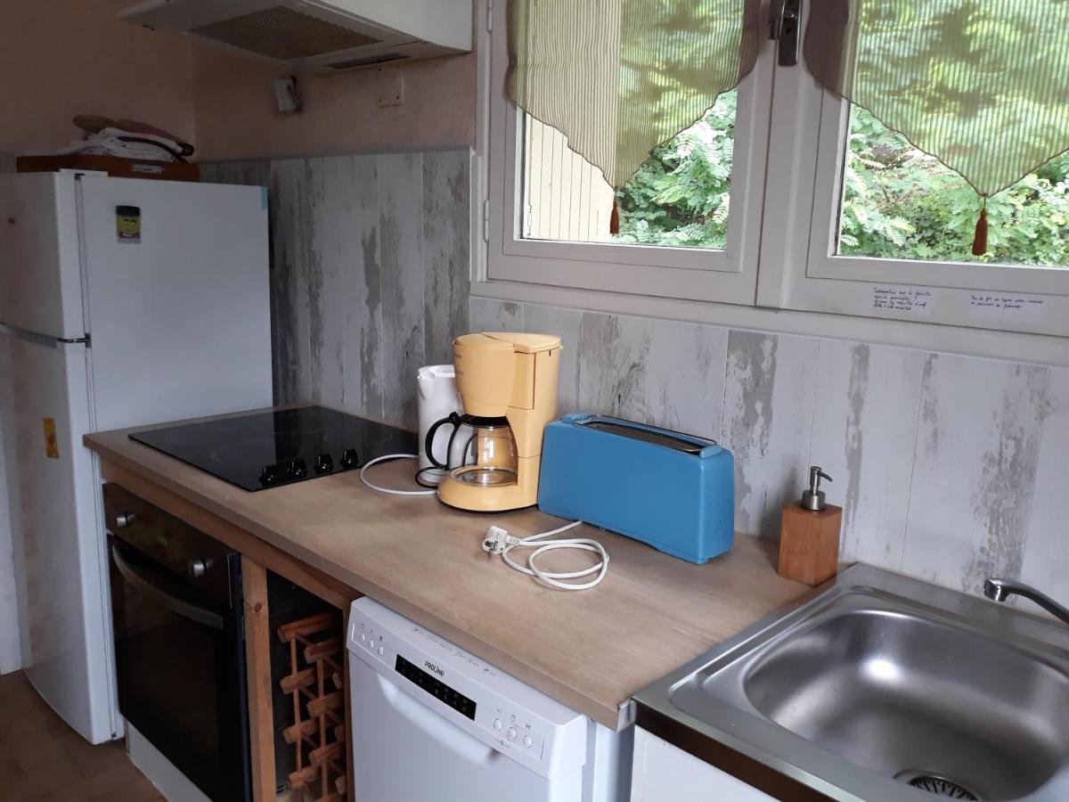 Ferienwohnung Chez Fabienne Th Boussens  Exterior foto