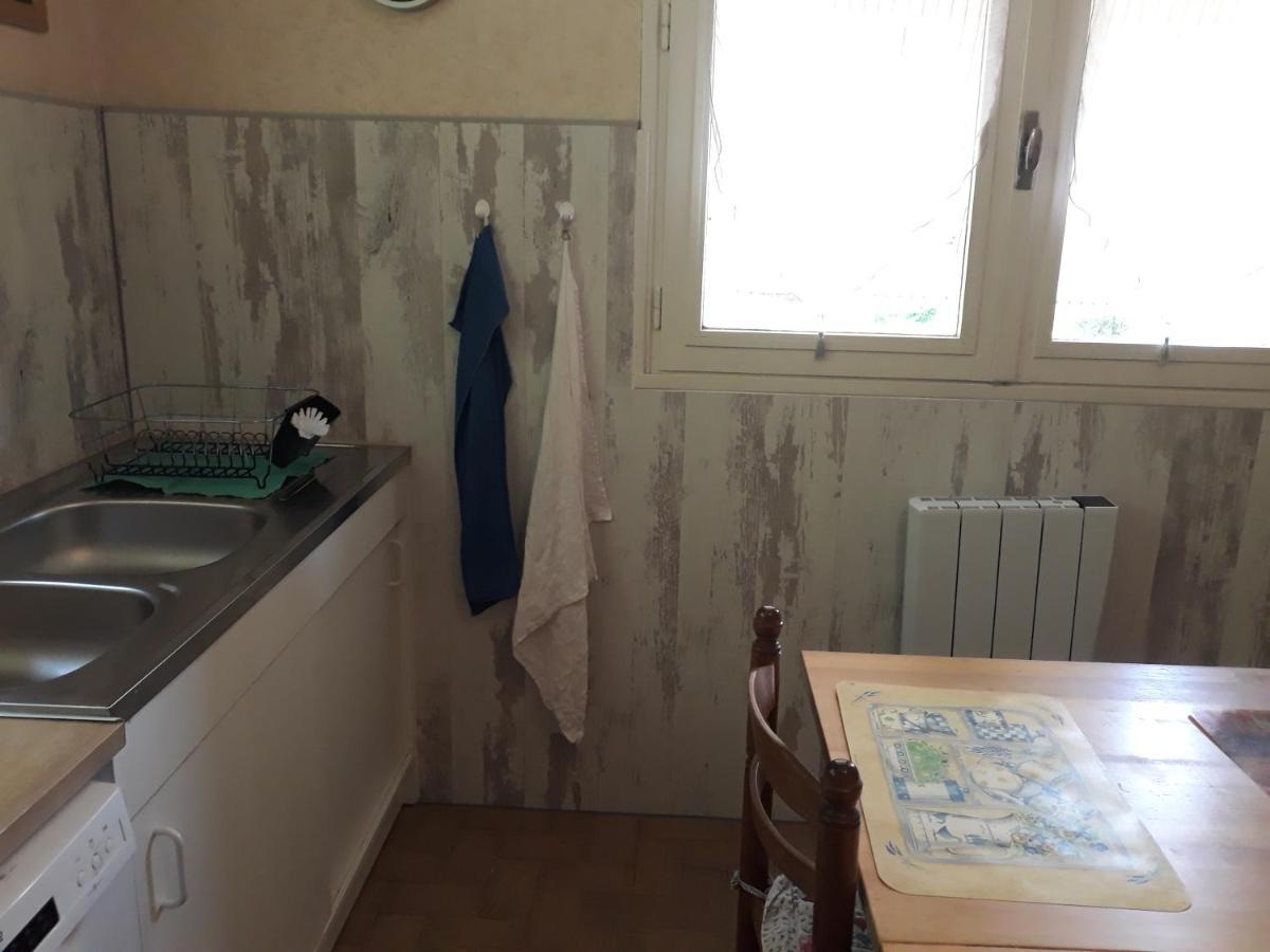 Ferienwohnung Chez Fabienne Th Boussens  Exterior foto