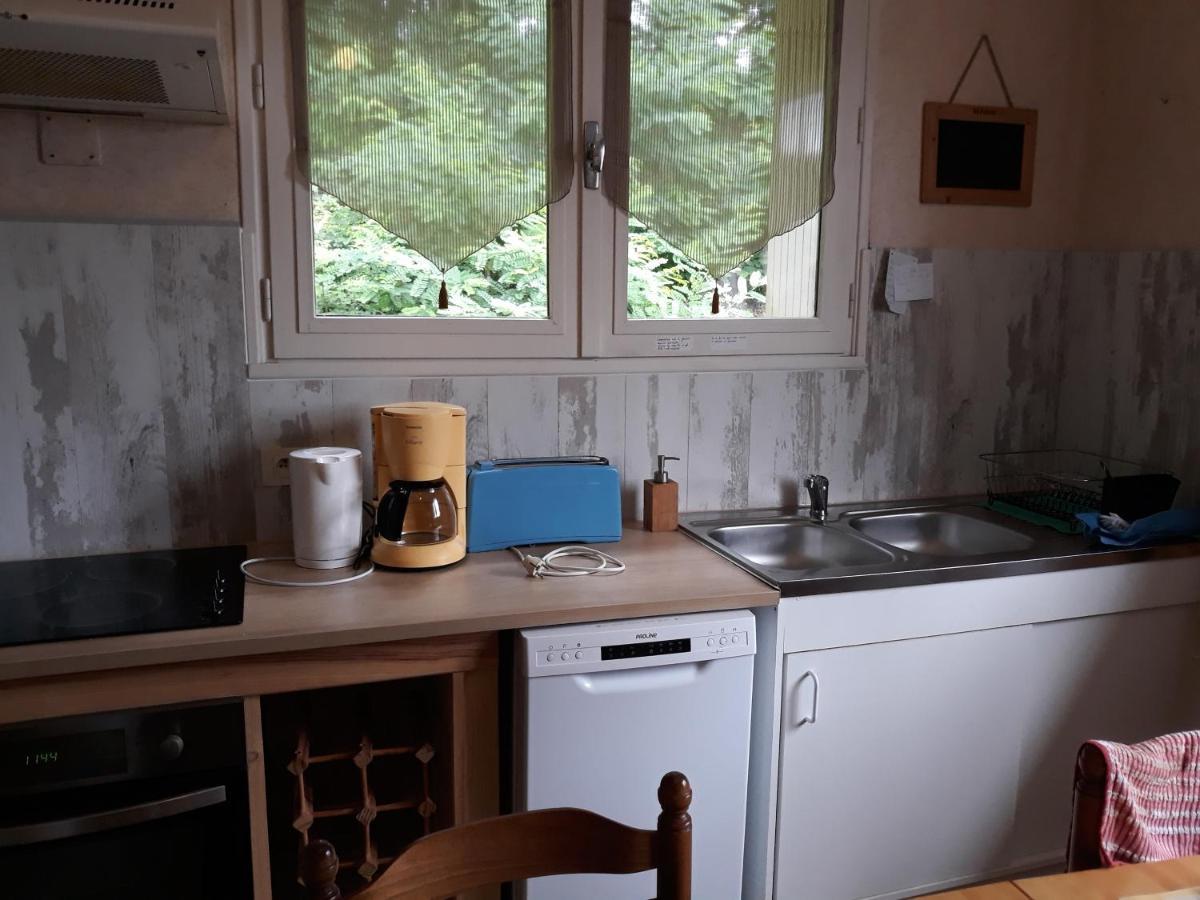 Ferienwohnung Chez Fabienne Th Boussens  Exterior foto