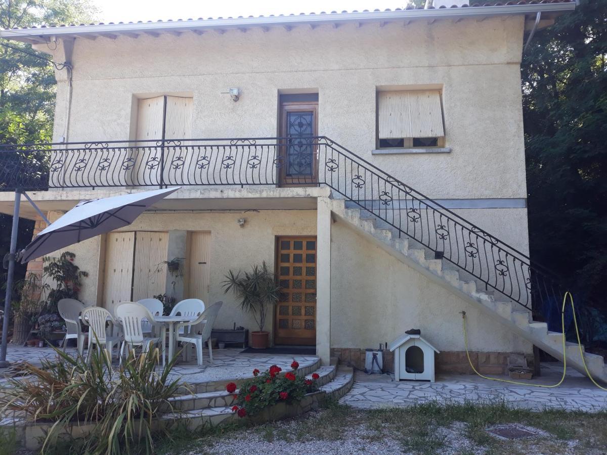 Ferienwohnung Chez Fabienne Th Boussens  Exterior foto