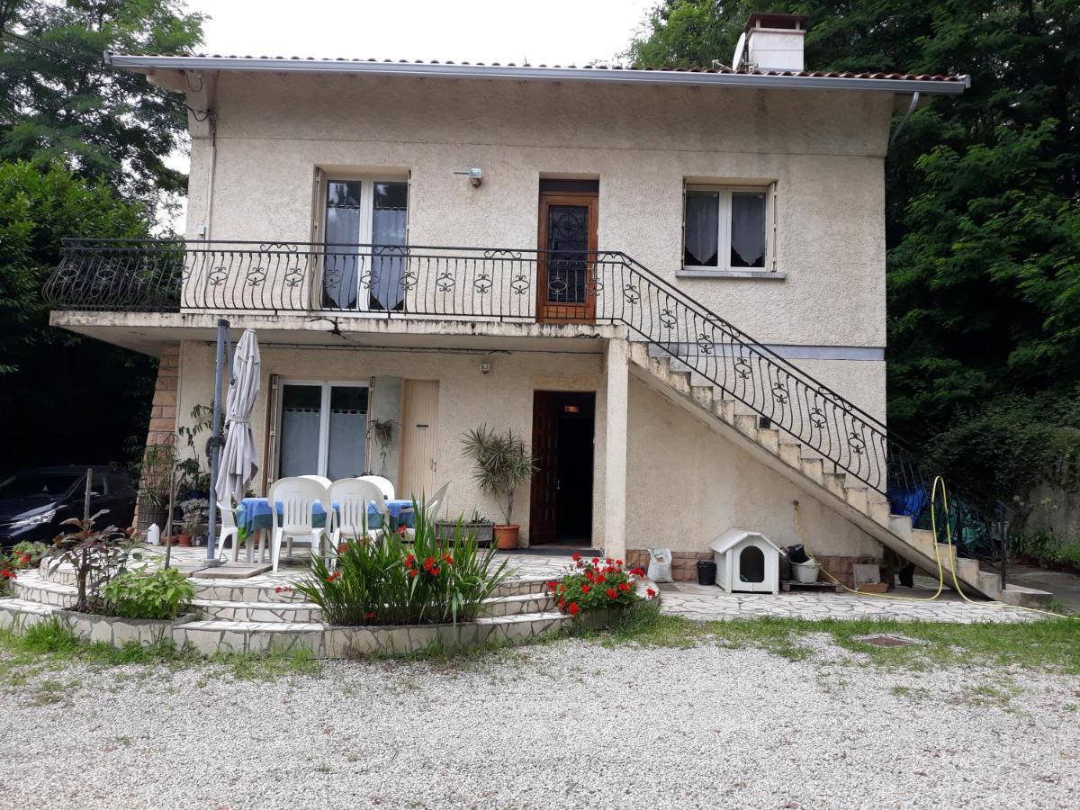 Ferienwohnung Chez Fabienne Th Boussens  Exterior foto