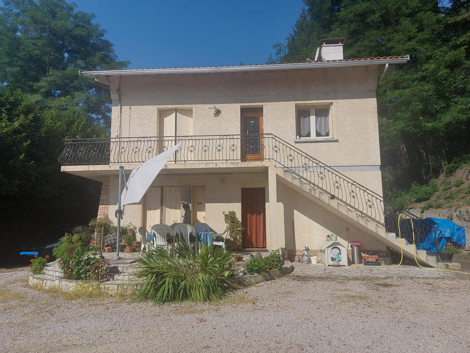 Ferienwohnung Chez Fabienne Th Boussens  Exterior foto